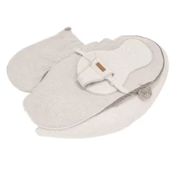 Domiva                    Coussin multifonctions Soft Nova    Gris