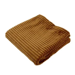 Domiva                    Couverture boudoir    Caramel            75x100 cm