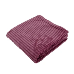 Domiva                    Couverture boudoir    Framboise            75x100 cm
