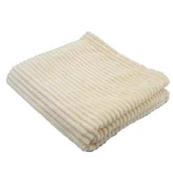 Domiva                    Couverture boudoir    Lait            75x100 cm