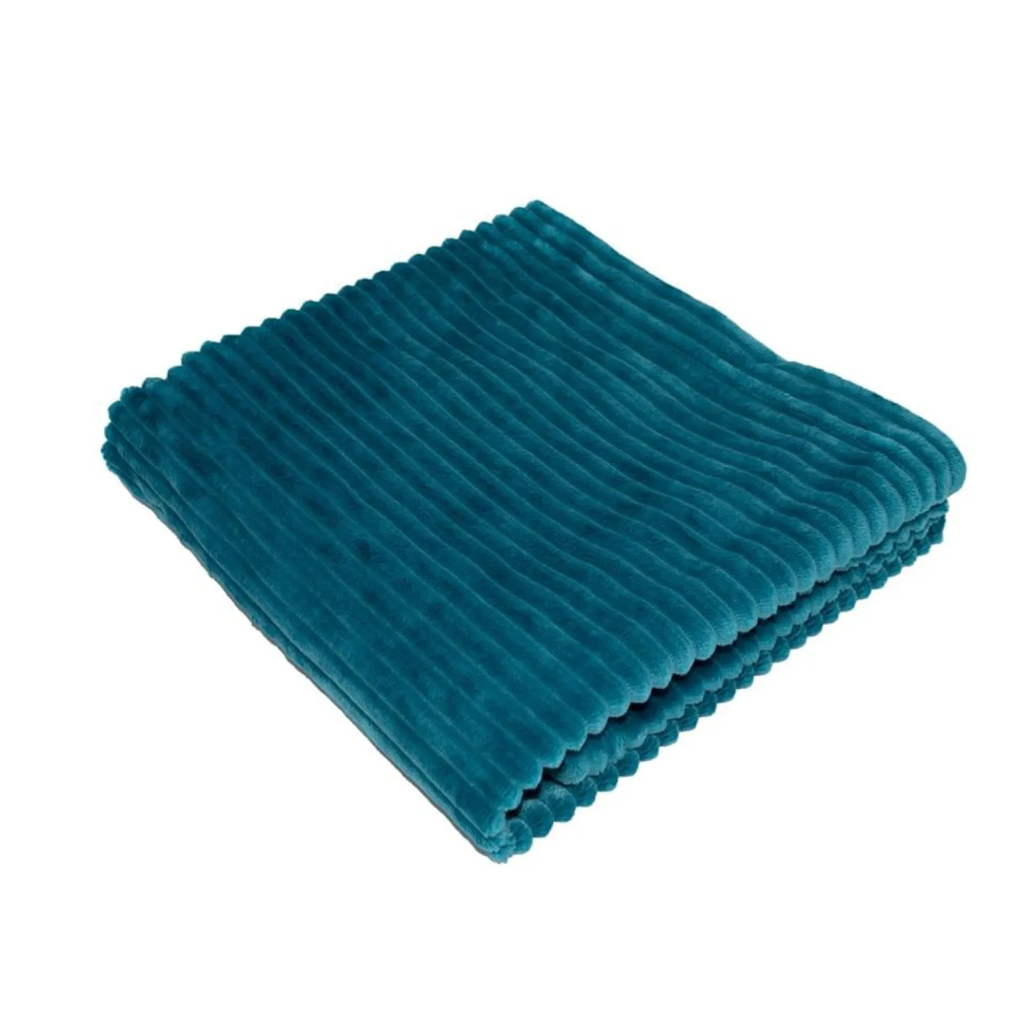 Domiva Couverture boudoir Paon 75x100 cm