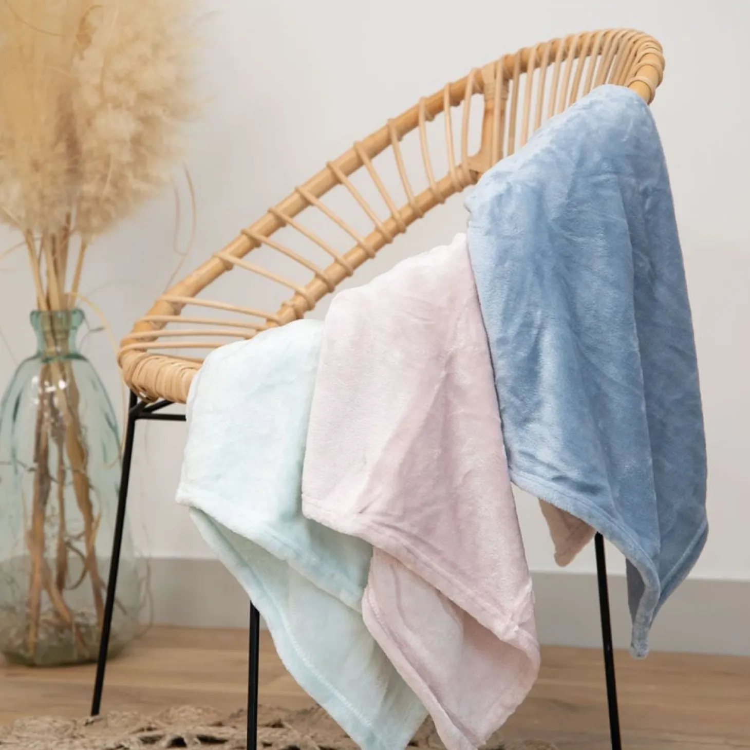 Domiva Couverture Bunny 75x100 cm