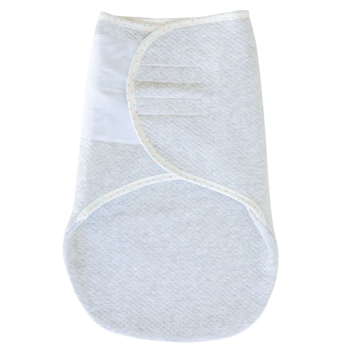 Domiva Couverture d'emmaillotage Câlin Gris