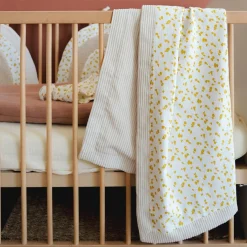 Domiva Couverture double face Honey Moon Beige 75x100 cm