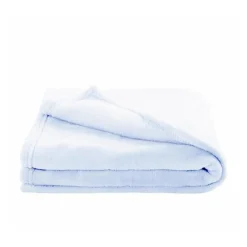 Domiva Couverture Light Blue 100x150 cm