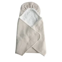 Domiva                    Couverture nomade Fluffy    Galet