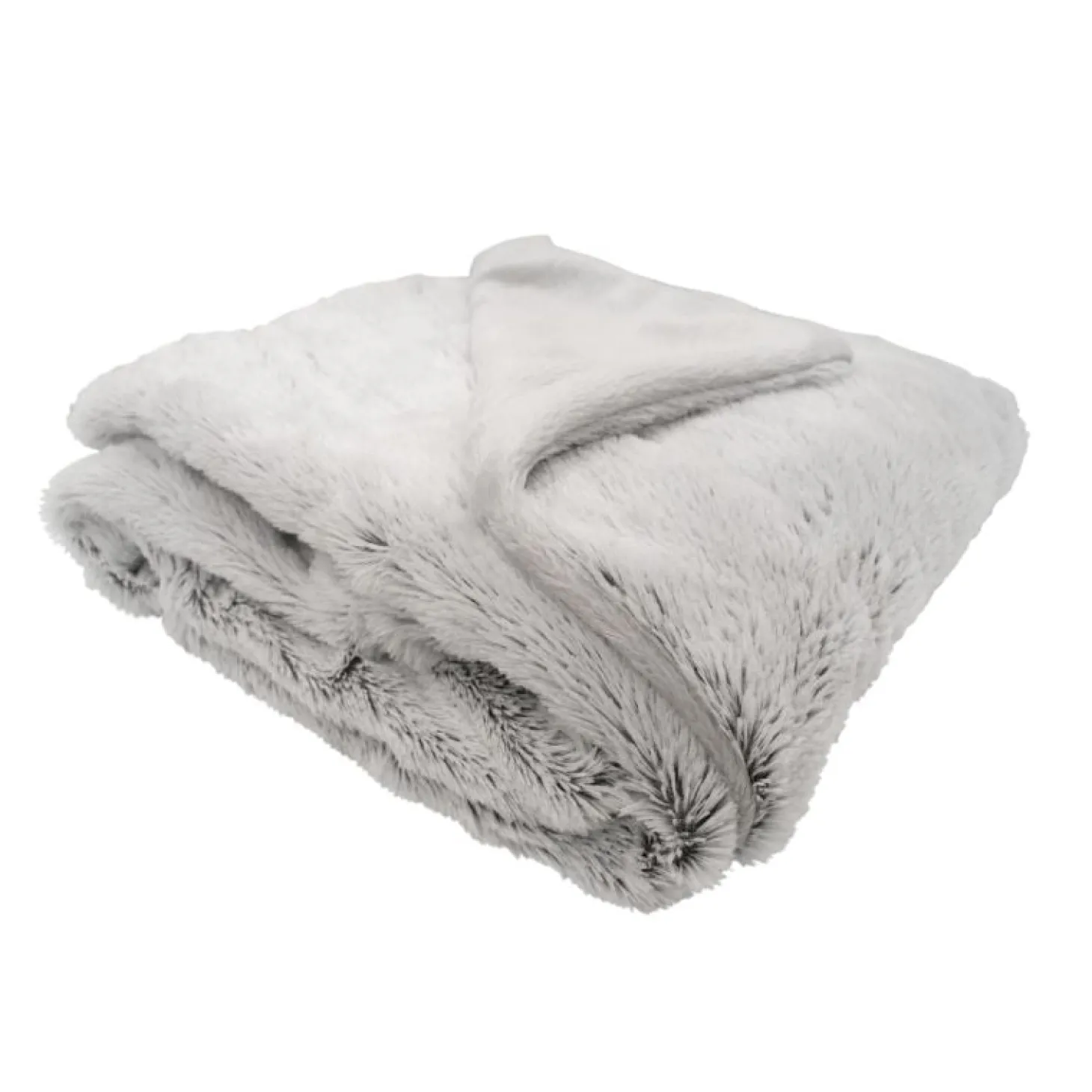 Domiva Couverture Snow doublée Microdoux Souris 75x100 cm