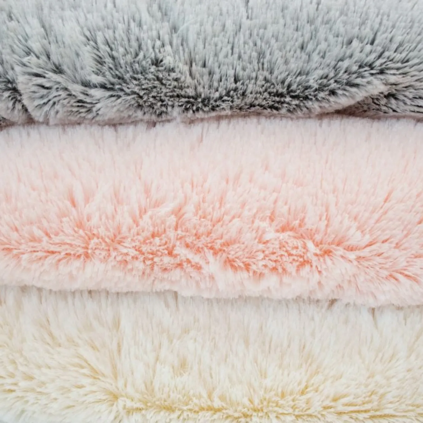 Domiva Couverture Snow doublée Microdoux Souris 75x100 cm