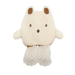 Domiva Doudou boubou Beige 38 x 25 cm