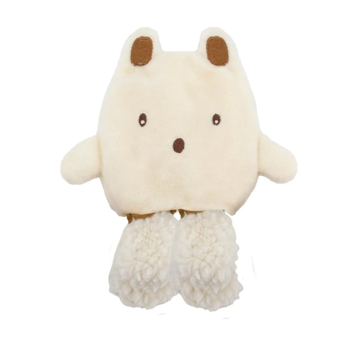 Domiva Doudou boubou Beige 38 x 25 cm