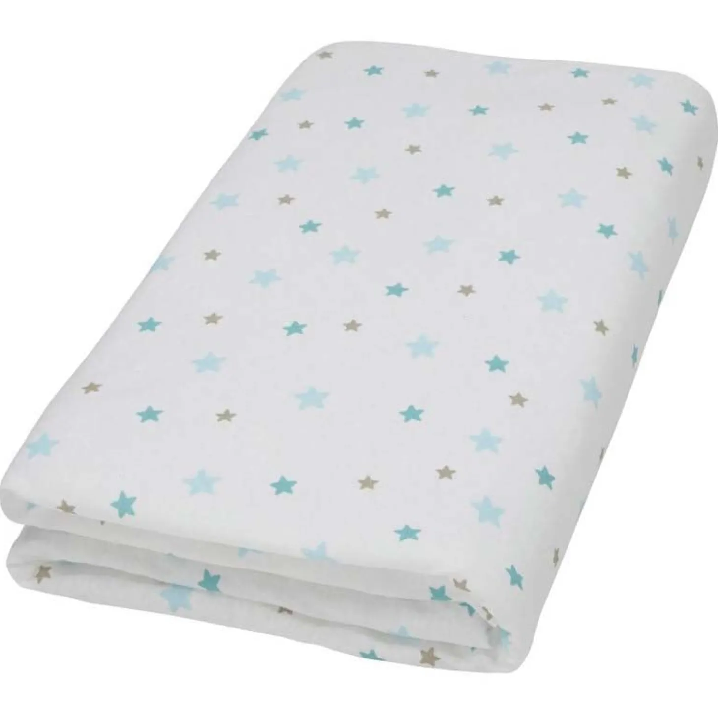 Domiva Drap housse Flocon Étoiles 70x140 cm