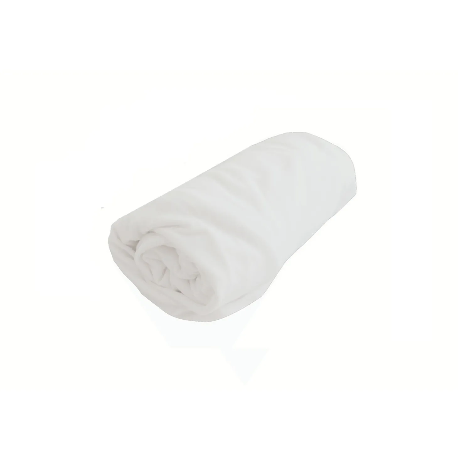 Domiva Drap housse imperméable couffin Blanc 35x75 cm