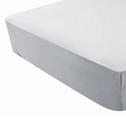 Domiva                    Drap Housse Impermeable    Perle Jersina            70x140 cm