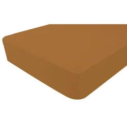 Domiva                    Drap-Housse Jersey    Caramel