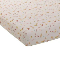 Domiva                    Drap housse jersey Imprime    Happy            70x140 cm