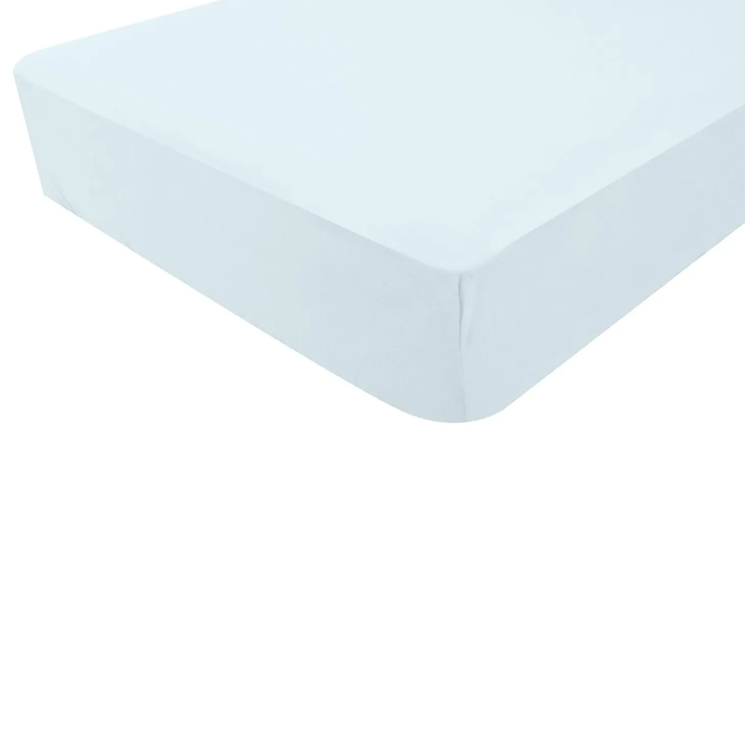 Domiva Drap housse Jersey Light Bleu