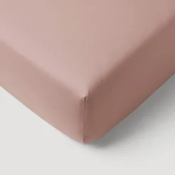 Domiva                    Drap-Housse Jersey    Old Pink