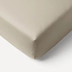 Domiva                    Drap-Housse Jersey    Sable