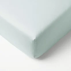 Domiva                    Drap-Housse Jersey    Vert De Gris