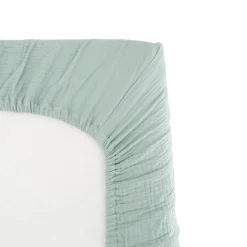 Domiva                    Drap housse lange    Celadon