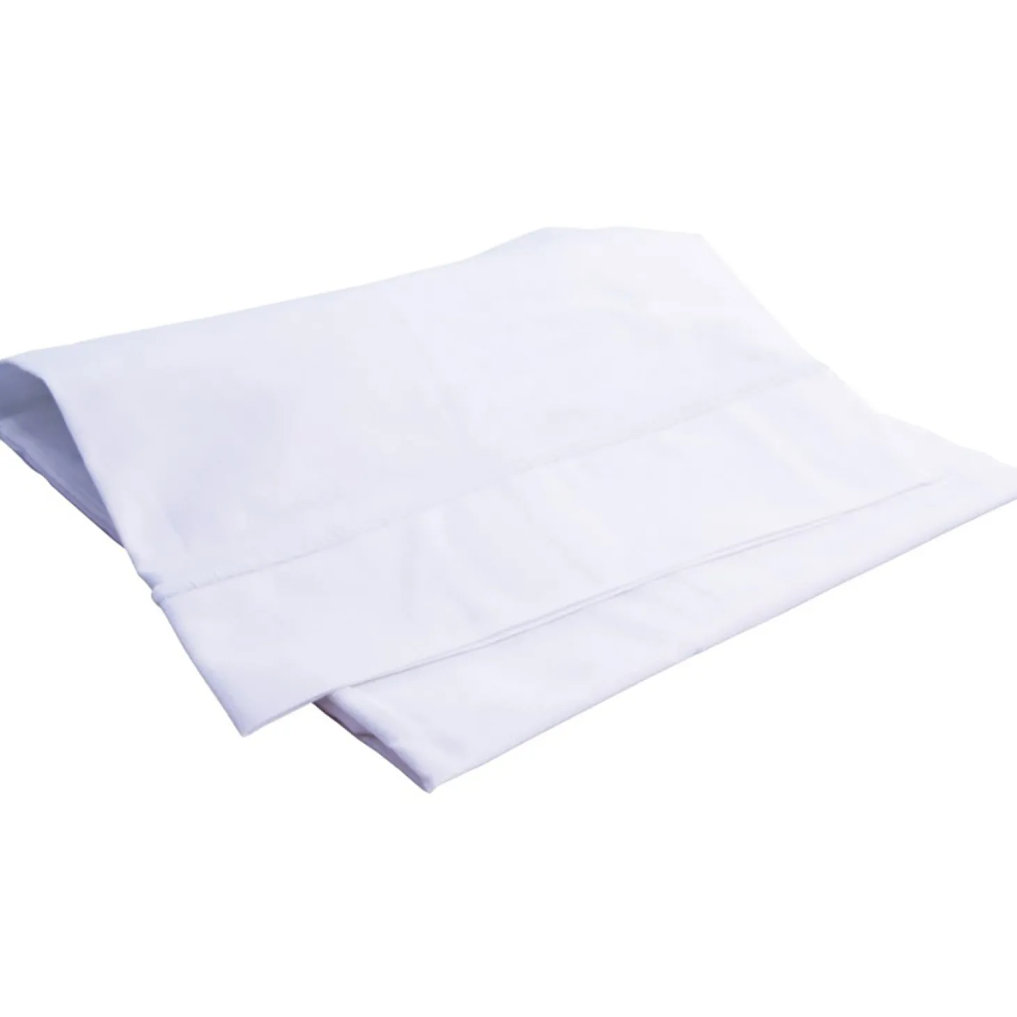 Domiva Drap plat coton Blanc