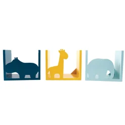 Domiva                    Etagère Mo l'elephant Zanimo