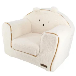 Domiva                    Fauteuil club convertible boubou    Beige
