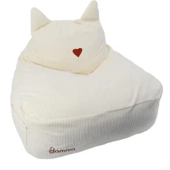 Domiva                    Fauteuil Pouf    Honey Moon Beige