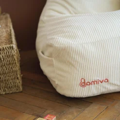 Domiva Fauteuil Pouf Honey Moon Beige