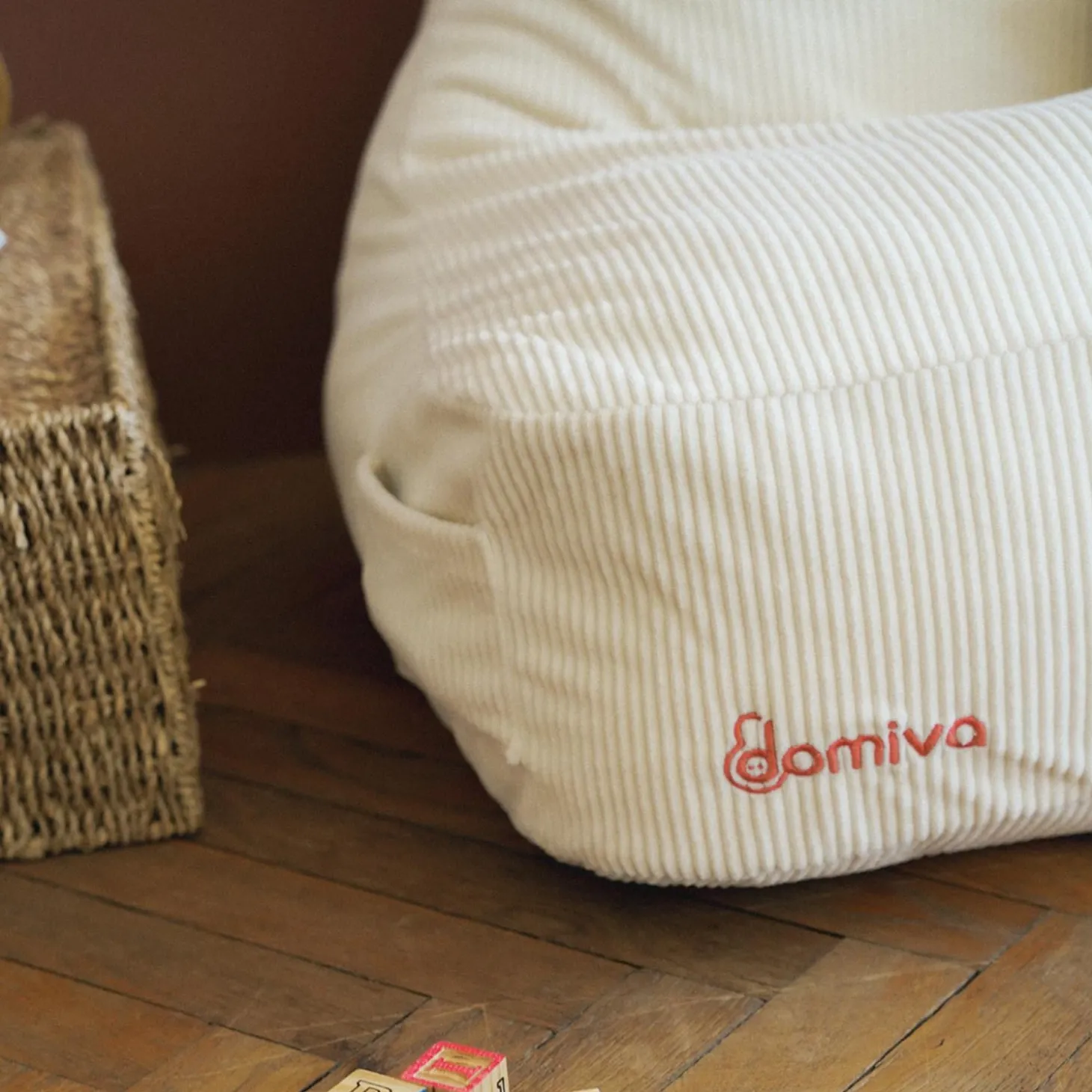 Domiva Fauteuil Pouf Honey Moon Beige
