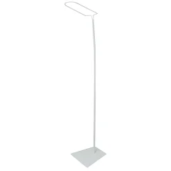 Domiva                    Flèche sur socle pour lit    Blanc