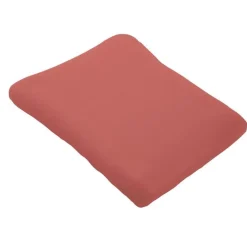 Domiva Housse de matelas à langer Terracotta 50x75 cm