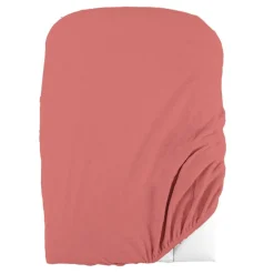 Domiva                    Housse de matelas à langer    Terracotta            50x75 cm