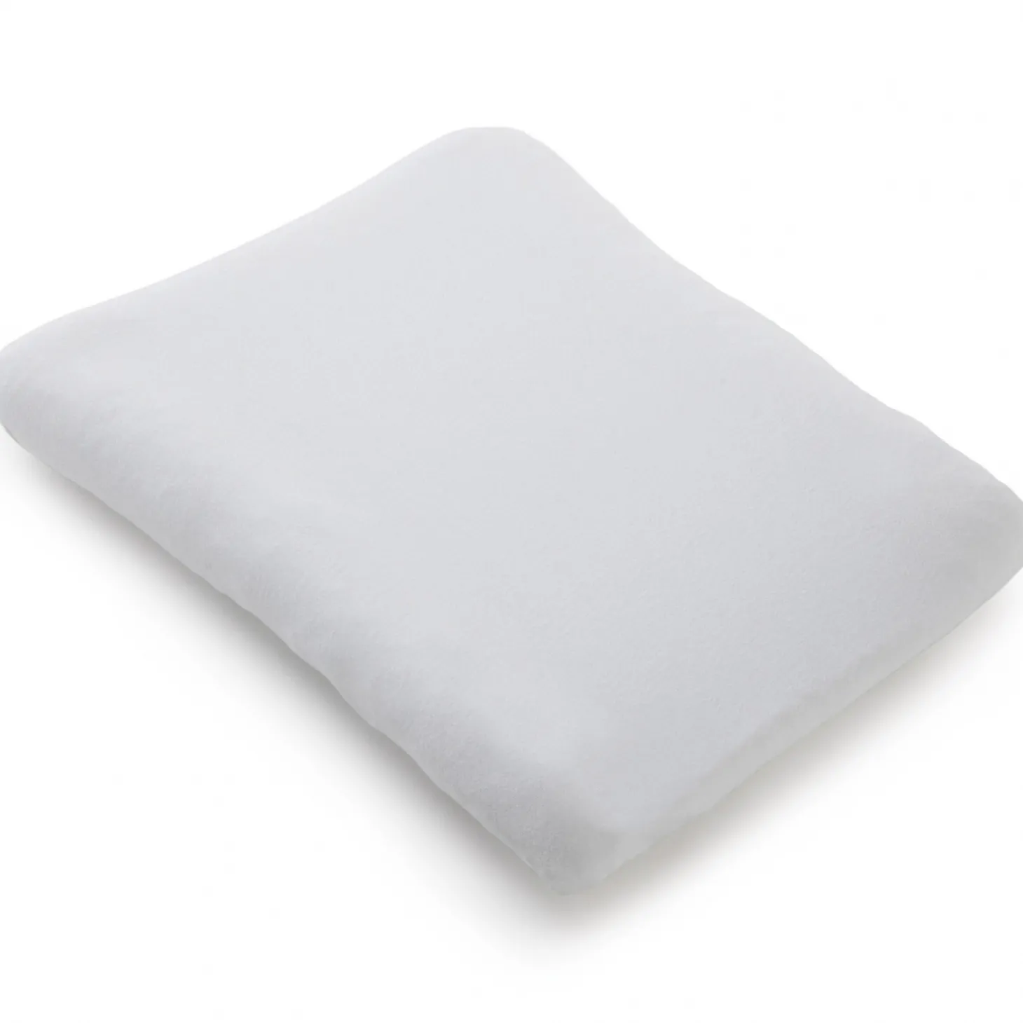 Domiva Housse de matelas à langer Blanc 50x75 cm