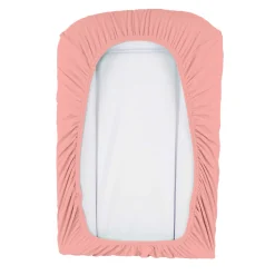 Domiva                    Housse de matelas à langer    Peche            50x75 cm