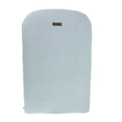 Domiva                    Housse Matelas à langer    Bleu Vintage            50x75 cm