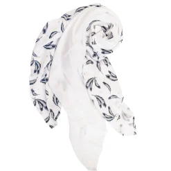 Domiva                    3 langes en bambou : 2 imprimés + 1 étoile    Plumes            60x60 cm