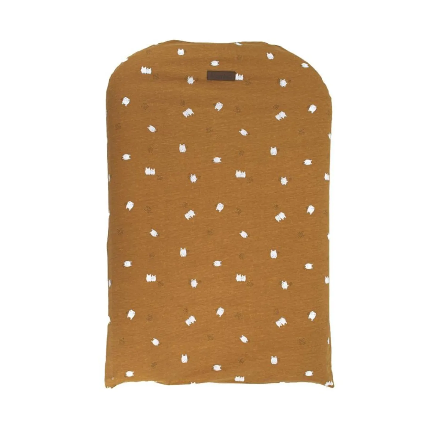 Domiva Matelas à langer boubou Marron 50x75 cm