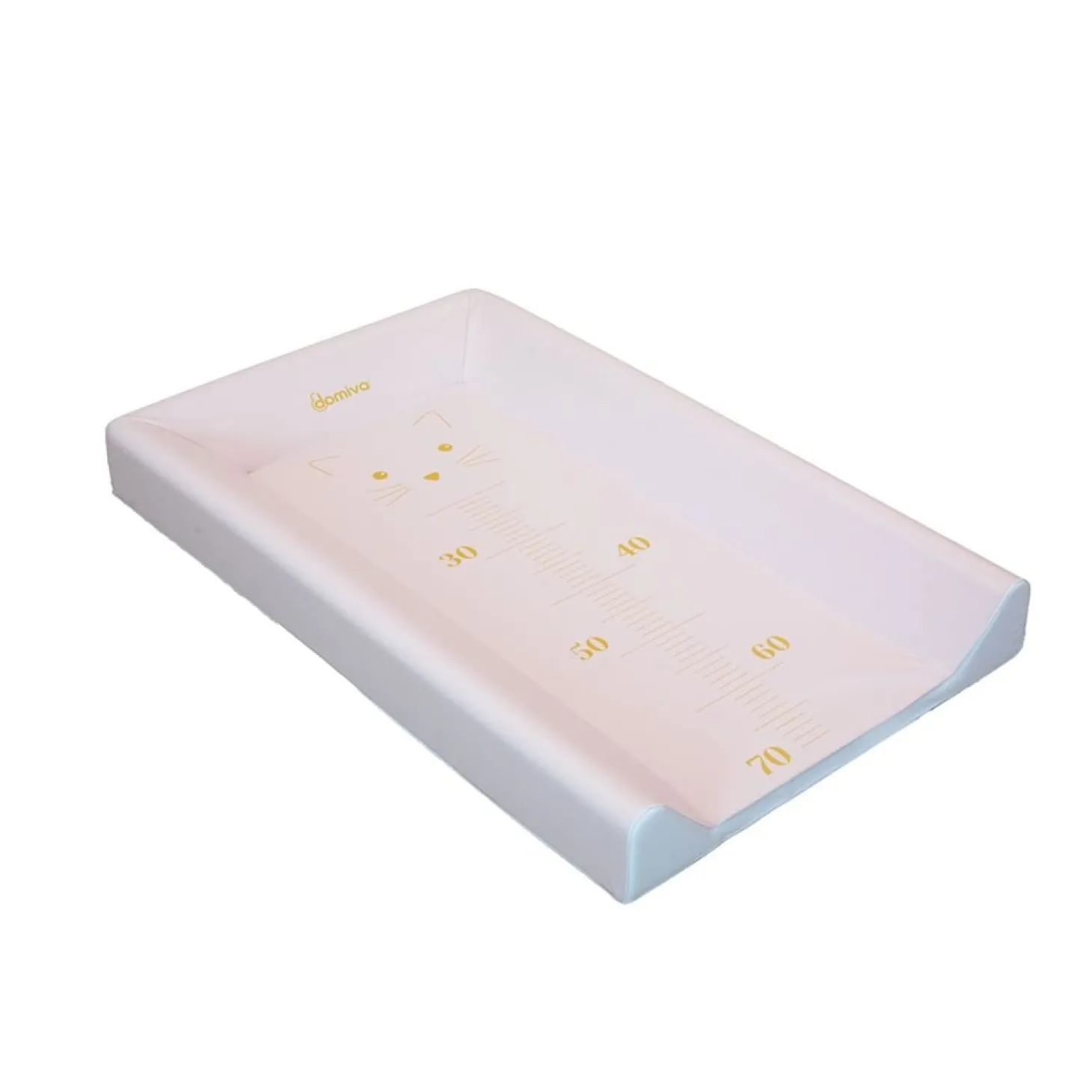 Domiva Matelas à langer premium Nude 50x80 cm