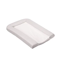 Domiva Matelas à langer PVC + 2 éponges amovibles Nuage 42x70 cm