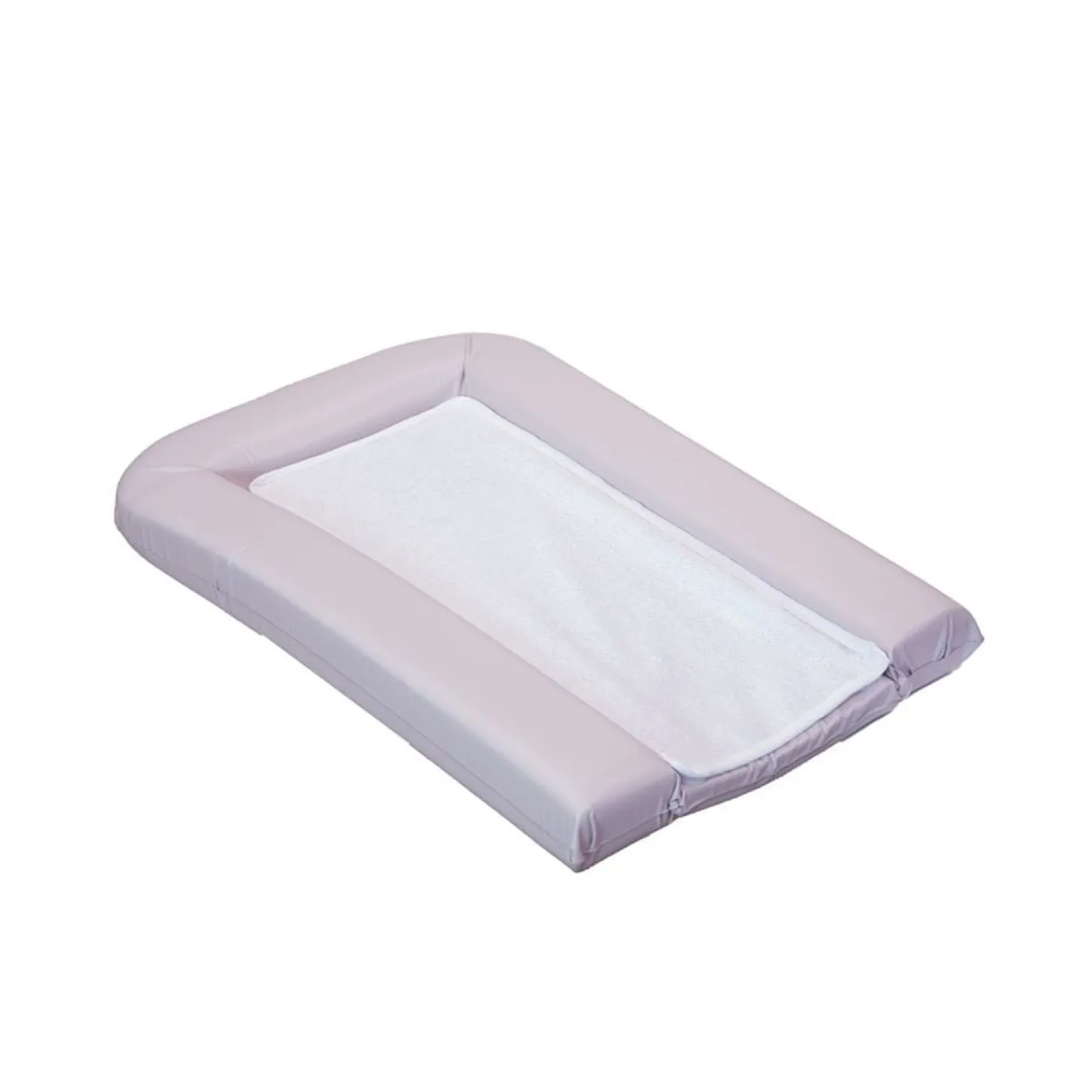 Domiva Matelas à langer PVC + 2 éponges amovibles Lilas 42x70 cm