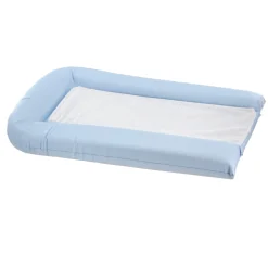 Domiva                    Matelas à langer PVC + 2 éponges amovibles    Ciel