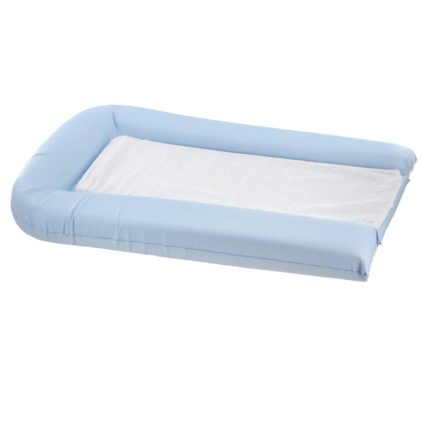Domiva Matelas à langer PVC + 2 éponges amovibles Ciel