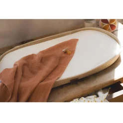 Domiva Matelas à Langer Tresse Honey Moon Beige