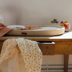 Domiva                    Matelas à Langer Tresse    Honey Moon Beige