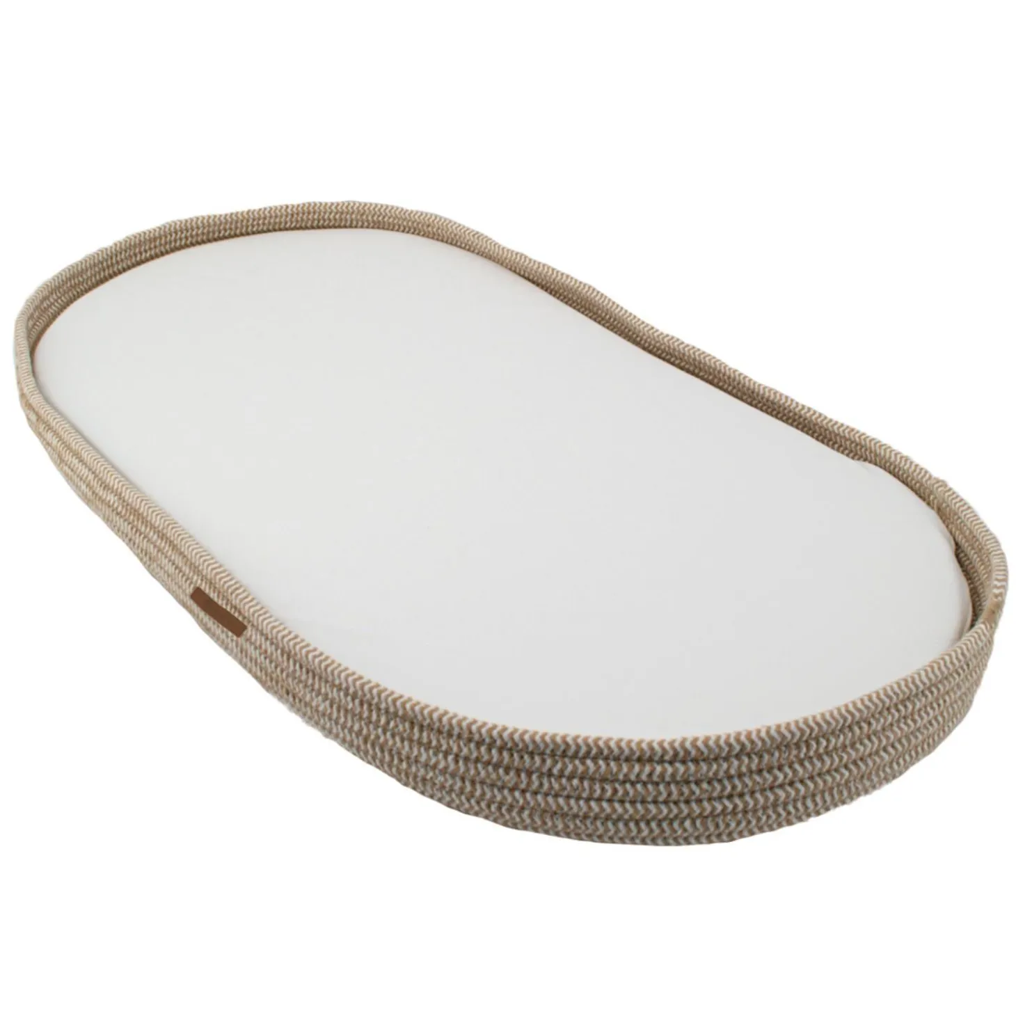 Domiva Matelas à Langer Tresse Honey Moon Beige