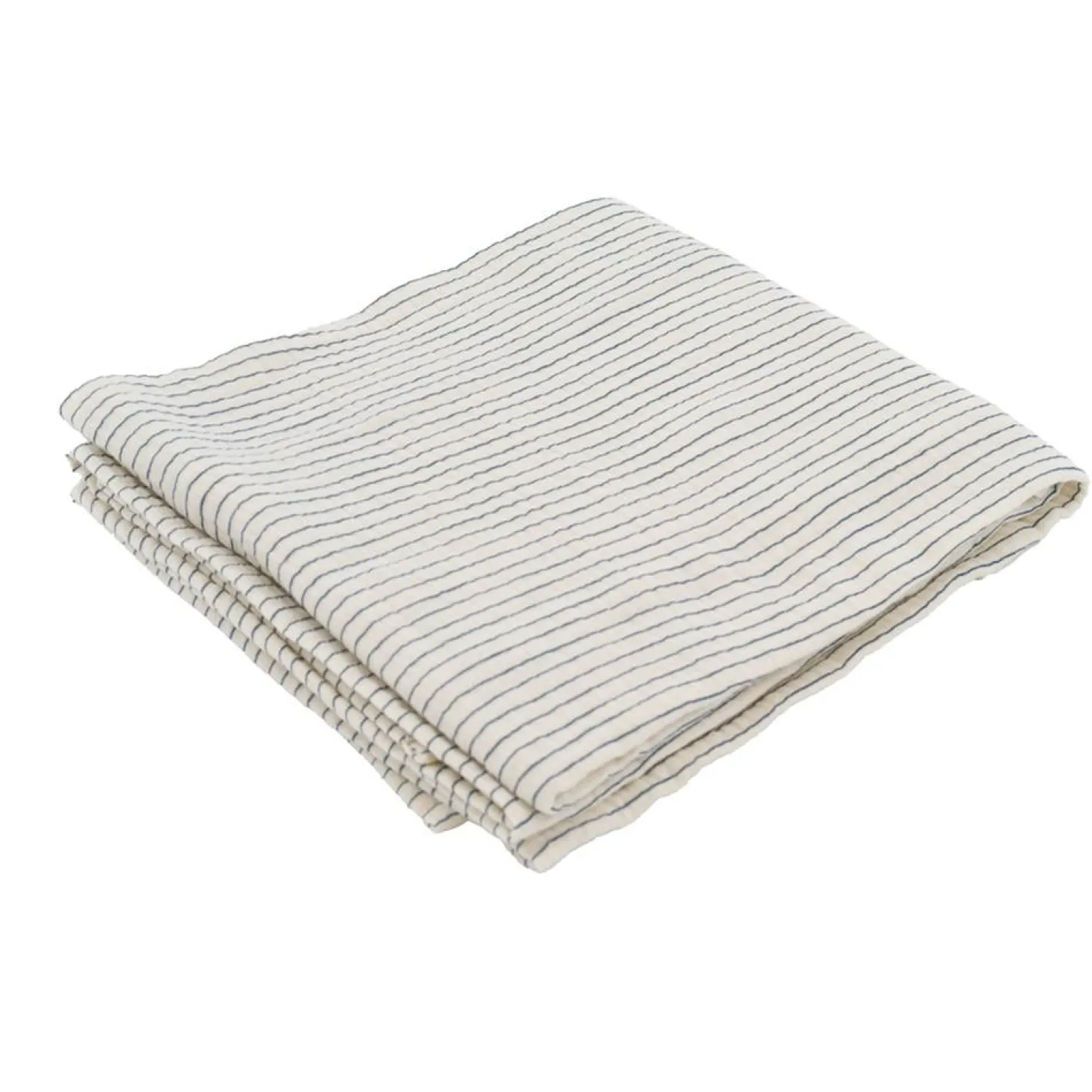 Domiva Maxi Lange Imprime Rayures 100x100 cm