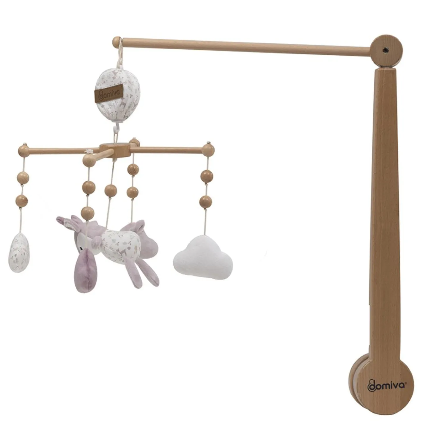 Domiva Mobile musical lilas 40 cm