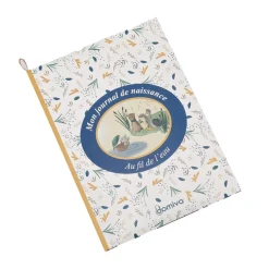 Domiva                    Mon livre de naissance au fil de l'eau    Multicolore