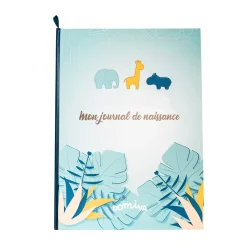 Domiva Mon livre de naissance Za Ni Mo